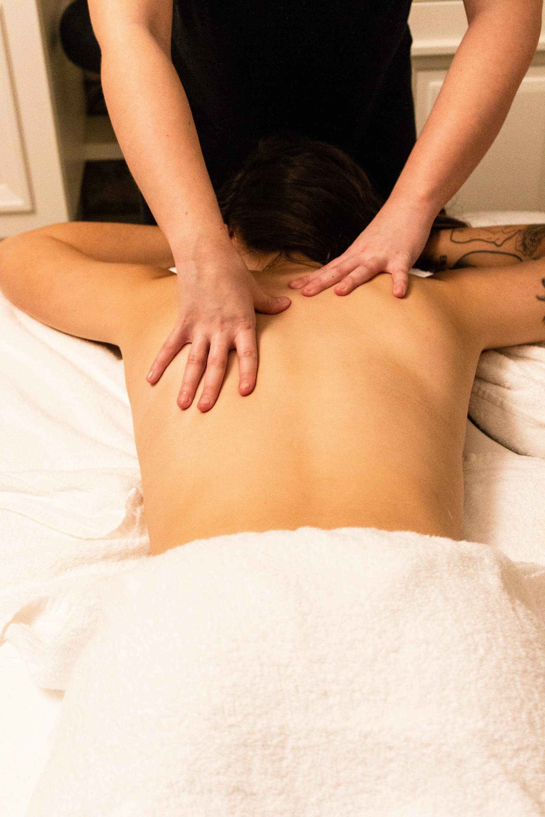 In-suite massage