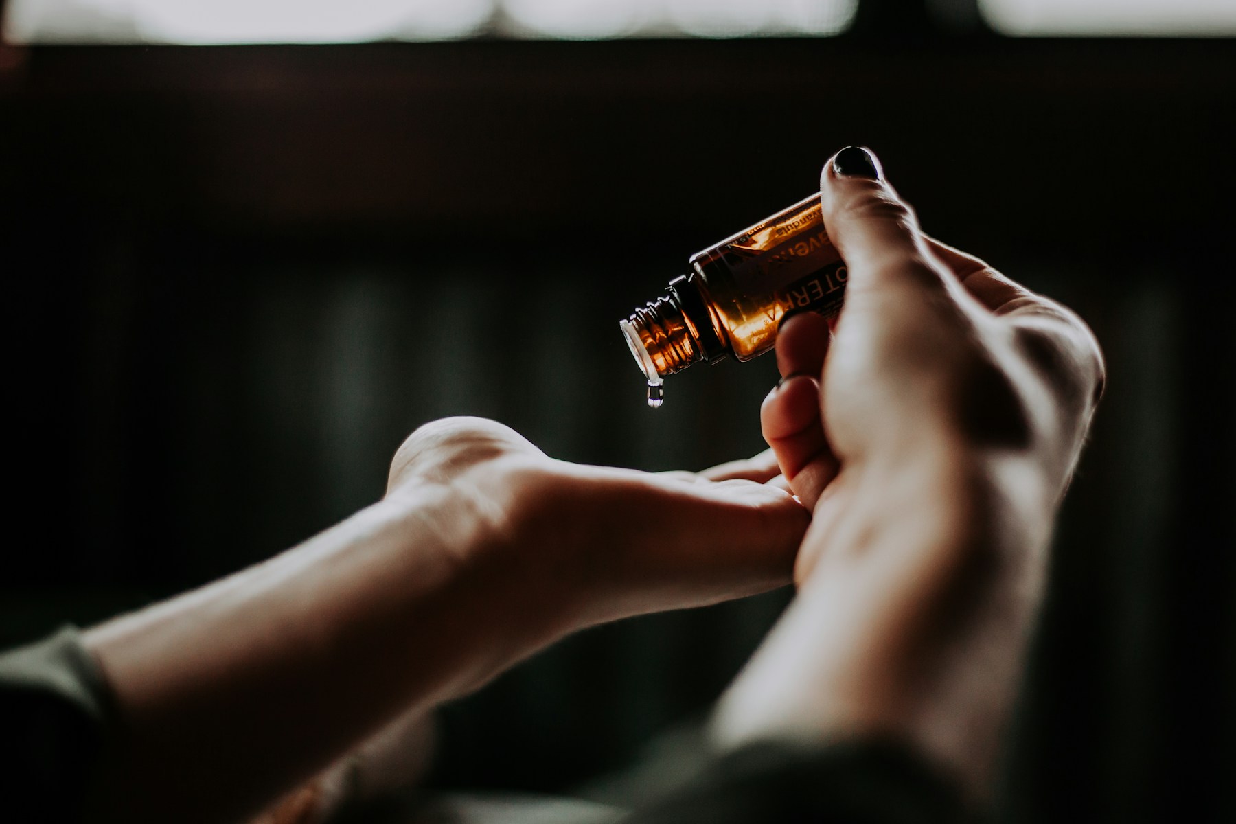 In-suite facial treatment