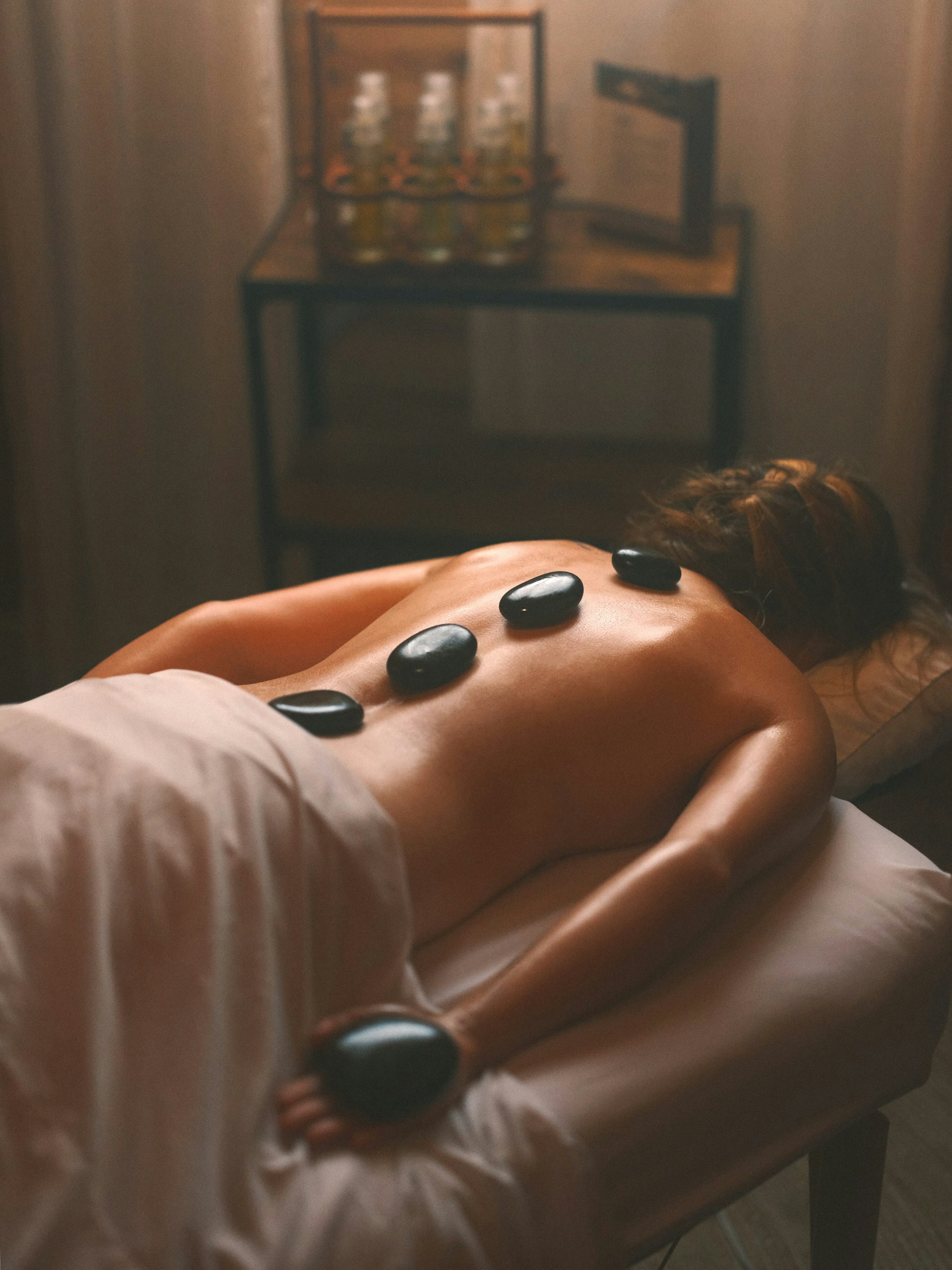 In-suite spa treatment