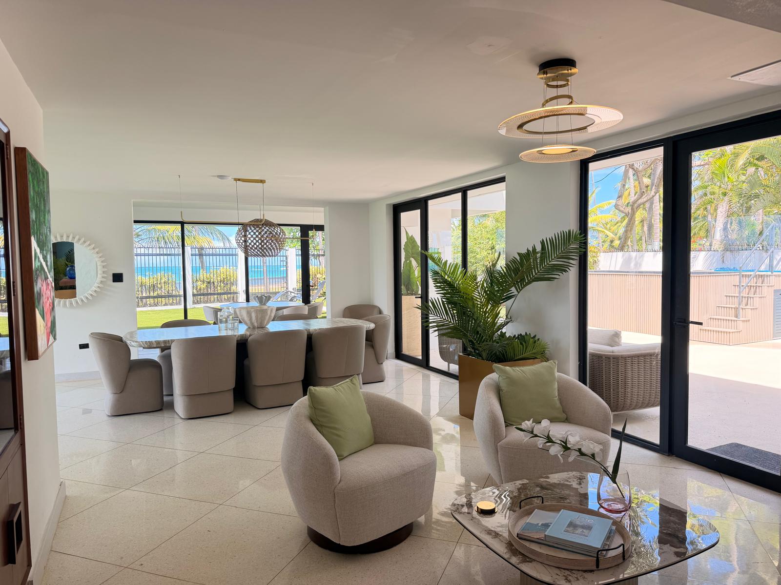 The Coastal Dining Room